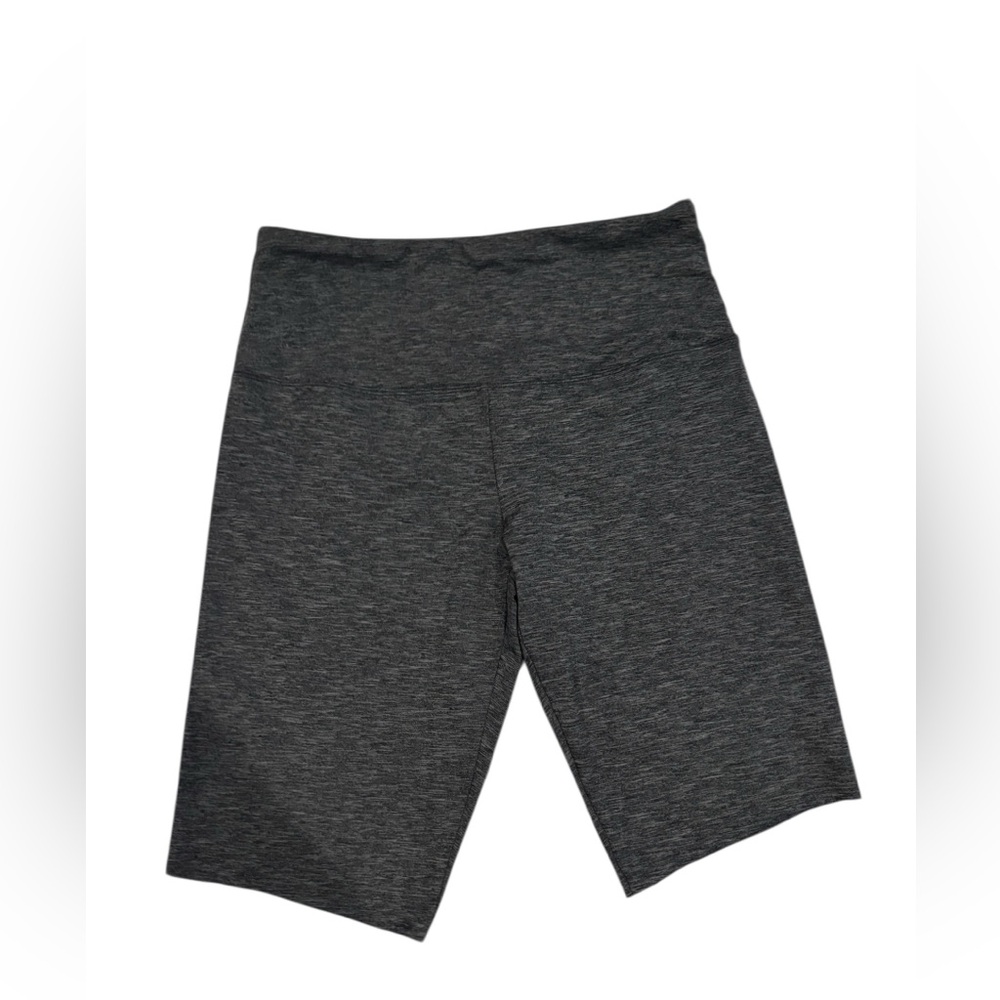 Style & Co. Dark Charcoal Women's Athletic Shorts - Dark‎ Gray